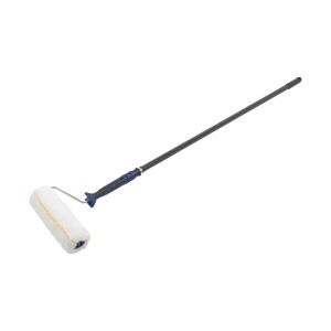 LUX Farbroller 25 cm mit Teleskopstab (1-2 m) für komfortables Streichen.