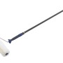LUX Farbroller 25 cm mit Teleskopstab (1-2 m) für komfortables Streichen.