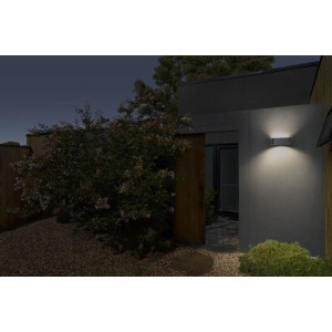 Osram Solar Wandleuchte ENDURA Style Sol Updown Dunkelgrau