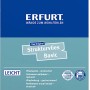 ERFURT Strukturvlies Basic 406, überstreichbare Vliestapete, Rollenware.