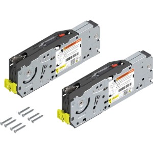 Blum Kraftspeicher-Set Aventos Hf Top 22F2800 Blumotion mit Spanplattenschrauben
