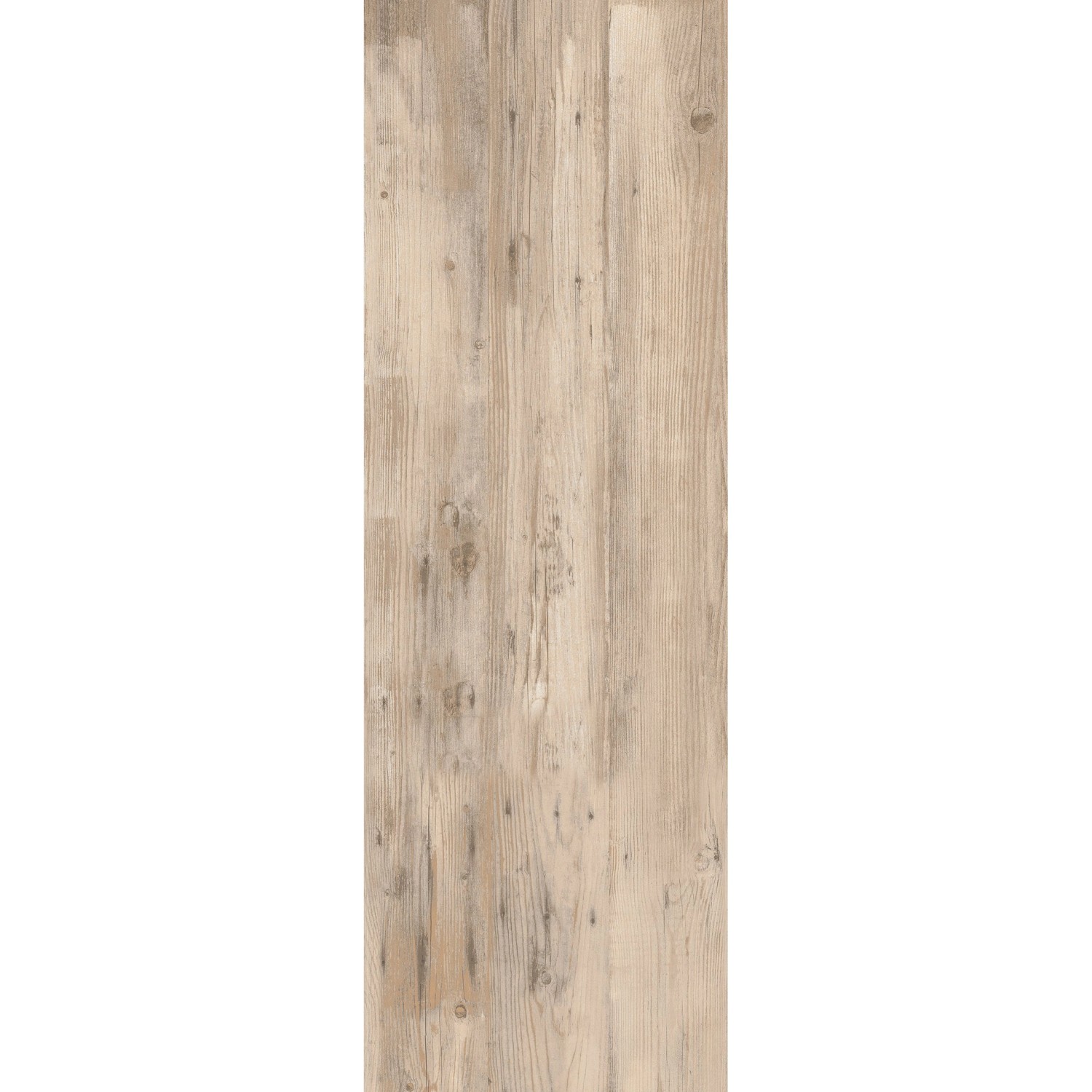 Eurostone Terrassenplatte Nature, Feinsteinzeug hellbraun, 40x120 cm, Holzoptik.