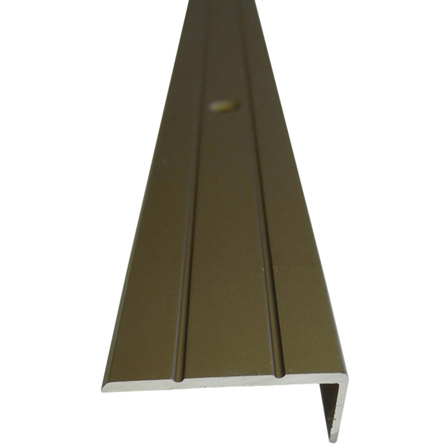 Treppenwinkelprofil 25 mm x 10 mm Bronze 1000 mm günstig online kaufen