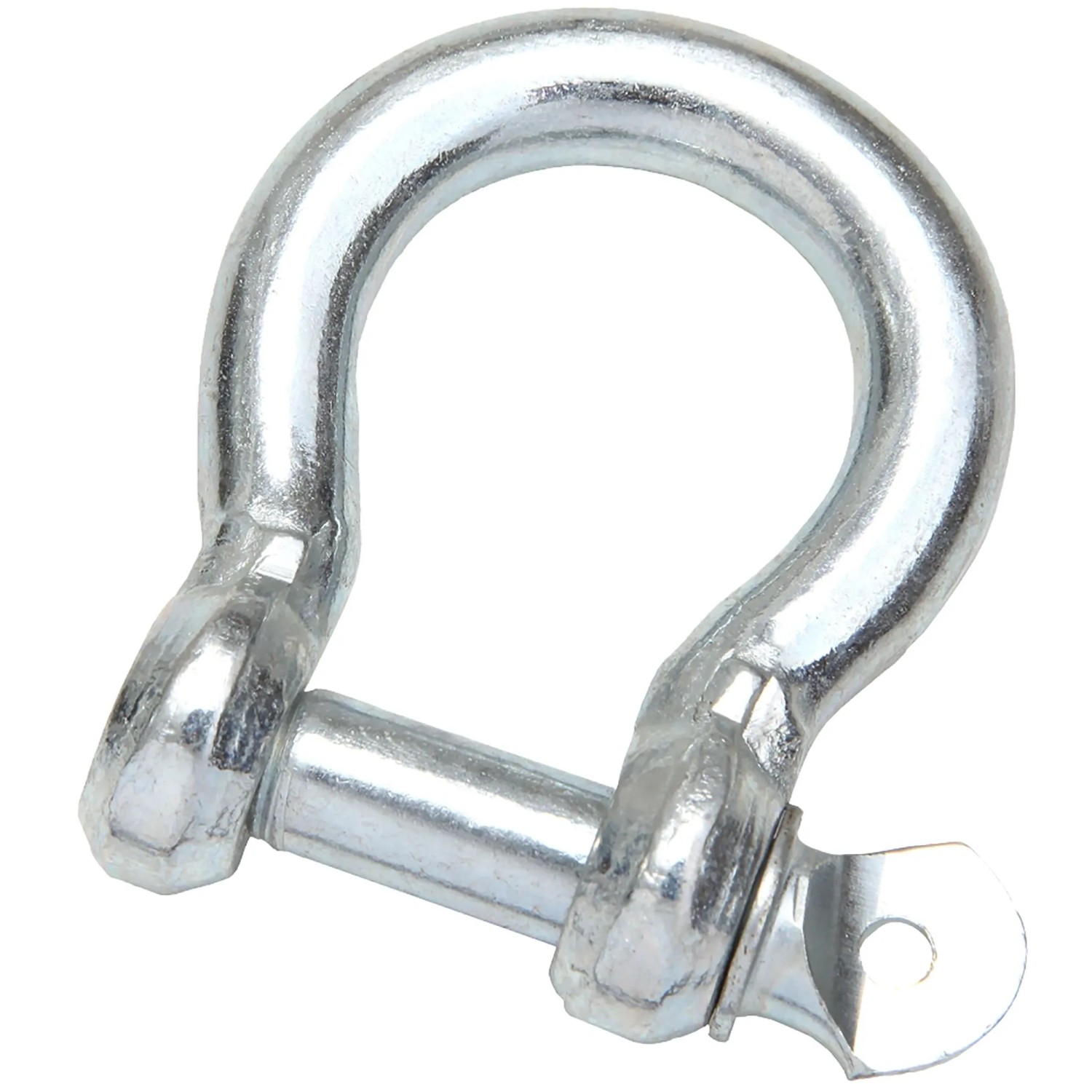 Conacord Schäkel Stahl Geschweift Ø 8 mm x 49 mm