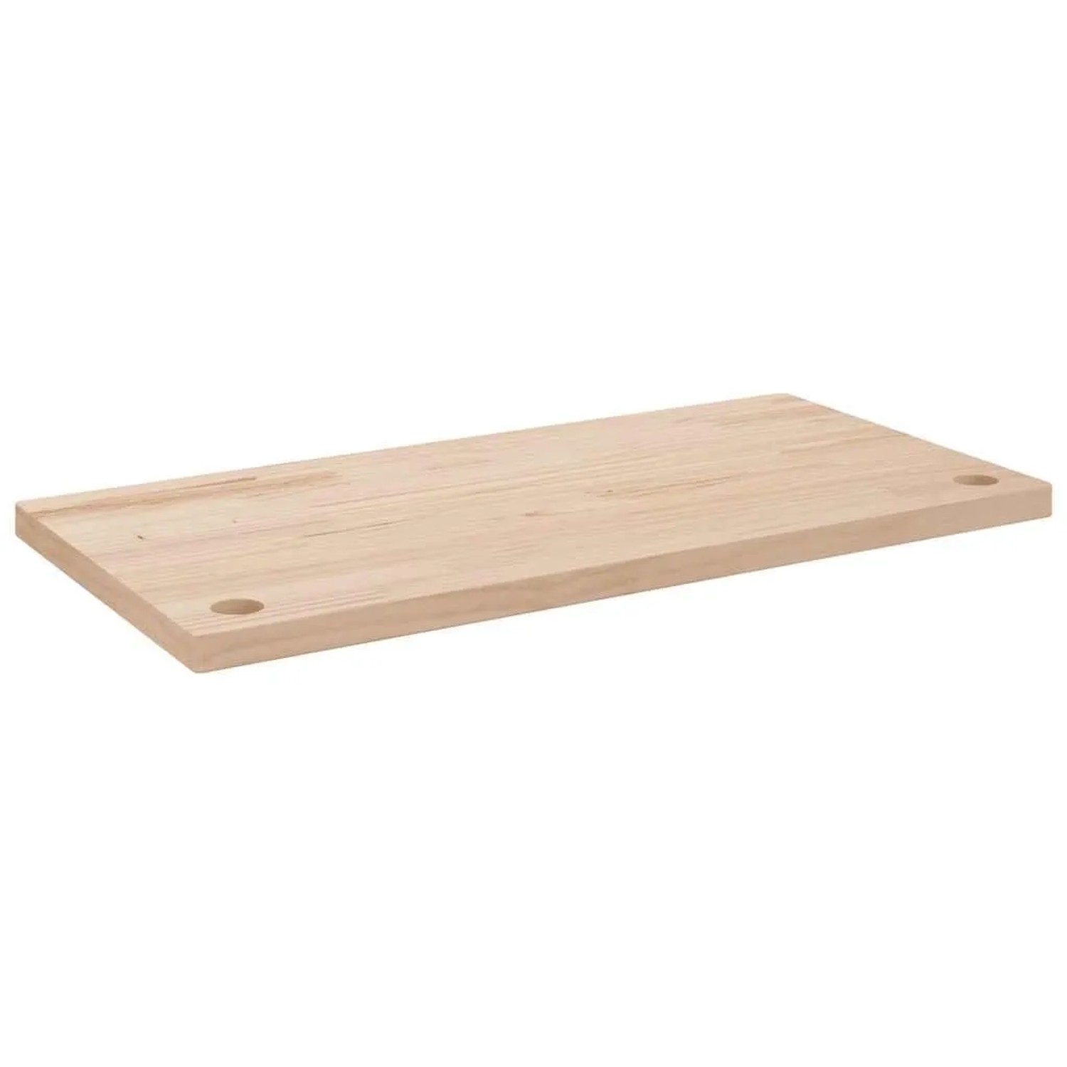 vidaXL Schreibtischplatte 80x40x2,5 cm Massivholz Kiefer 824450