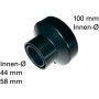 Metabo Absaugadapter für Sauger mit Stutzen (Ø 100, 44, 58 mm) für Holzbearbeitungsmaschinen.