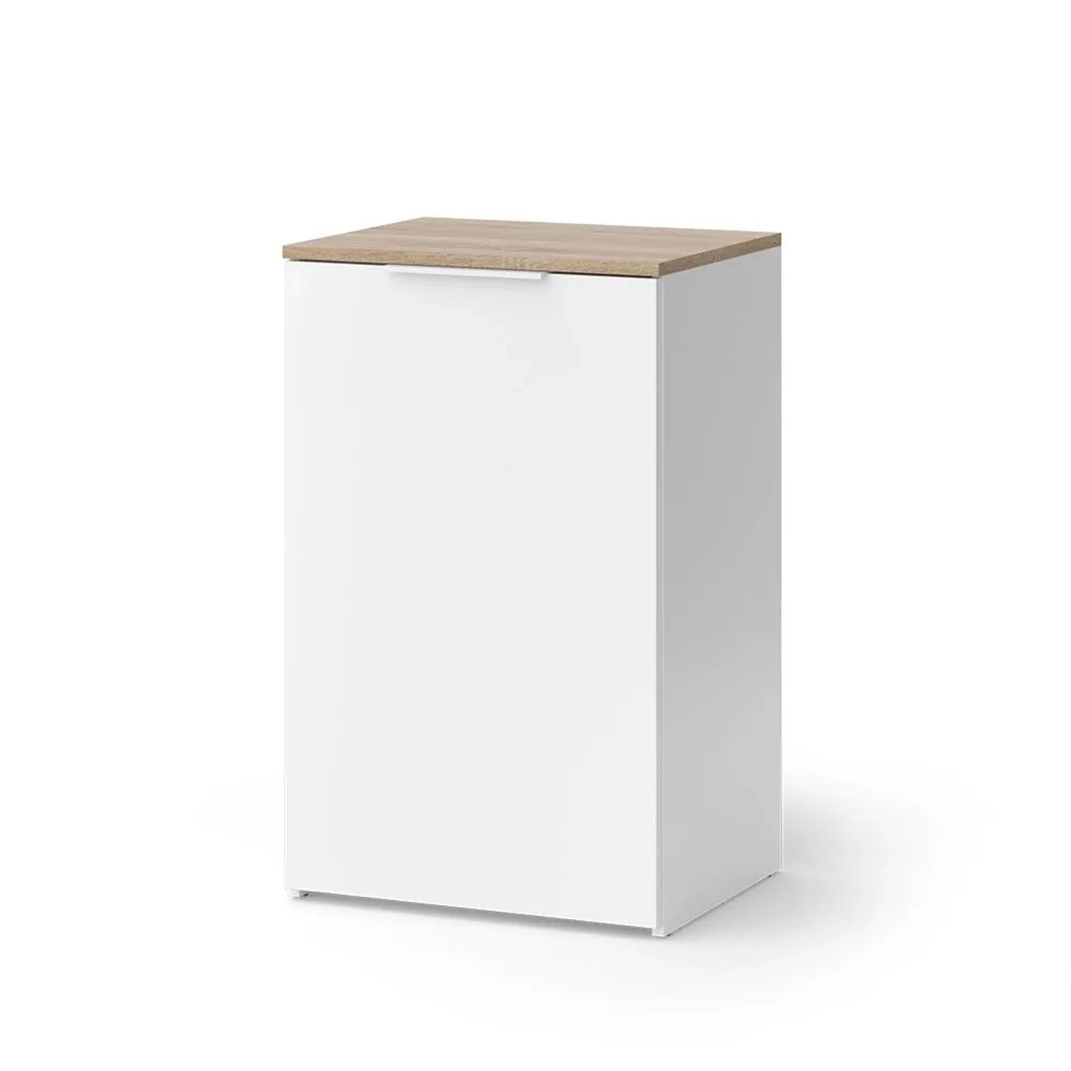 Vicco Kommode Wido Weiß 50 x 80 mit Regal Art Nr 57442