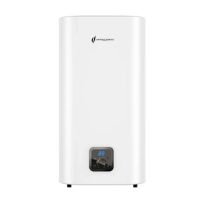 Sannover Elektro-Warmwasserspeicher Kimoro 100L, flach, zur Wandmontage, Multi-Position.