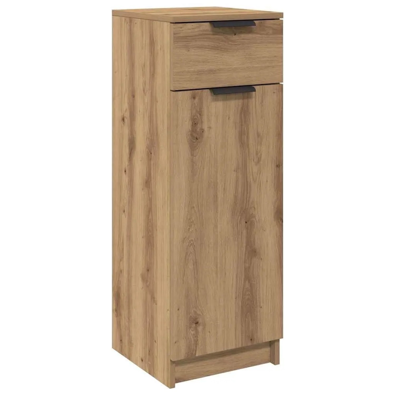 vidaXL Badezimmerschrank Artisan-Eiche 32 x 34 x 90 cm Holzwerkstoff 863418 günstig online kaufen