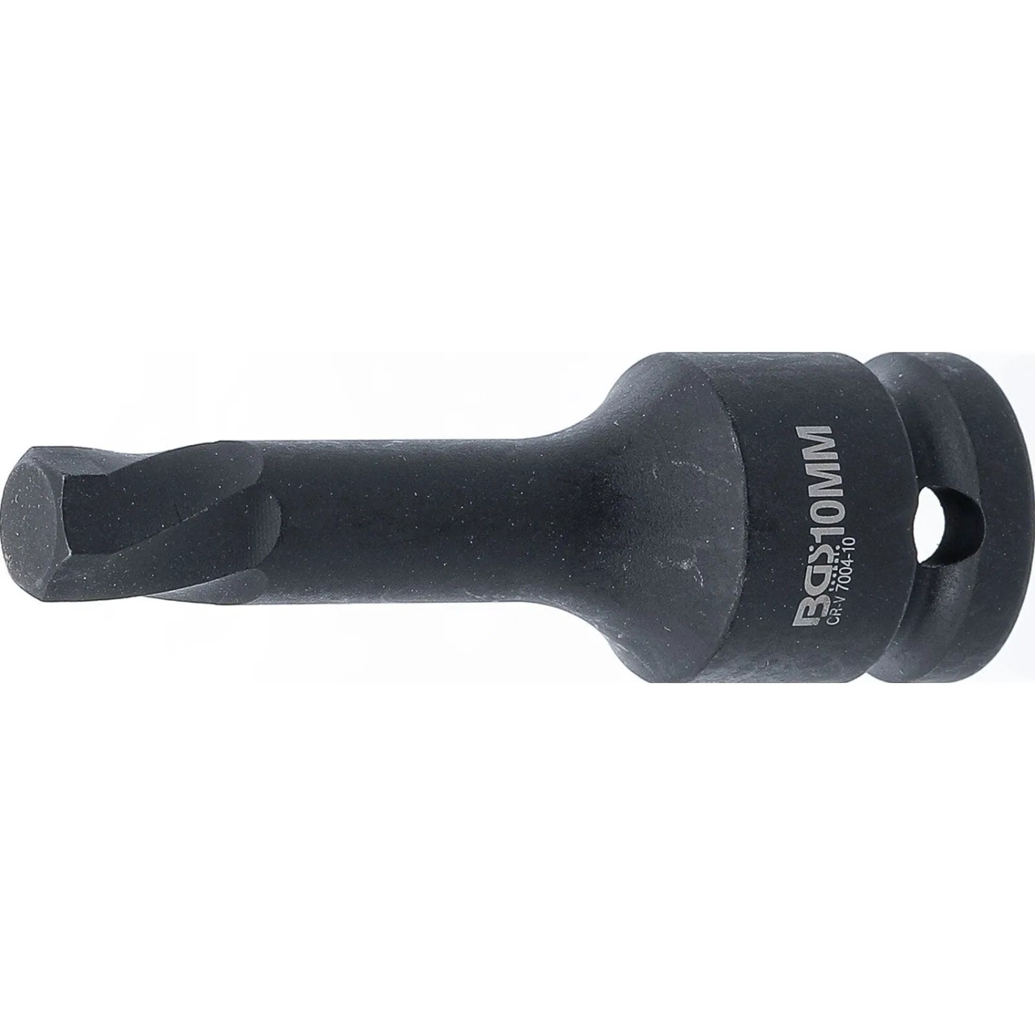 BGS Schraubenausdreher Antrieb Innenvierkant 12 5 Mm  1 2 Zoll  Für Defekten Innensechskant 10 Mm 7004 10