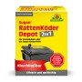 Neudorff Sugan Rattenköder Depot, 2in1 Köderbox zur Rattenbekämpfung, abschließbar.