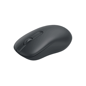 Hama Optische 3-Tasten-Funkmaus WM-100 Kabellos ohne Klickgeräusch Schwarz