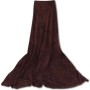 Bestgoodies Mikrofaser Decke, schokobraun, 150x200 cm. Kuschelige Wohndecke für Sofa oder Bett.