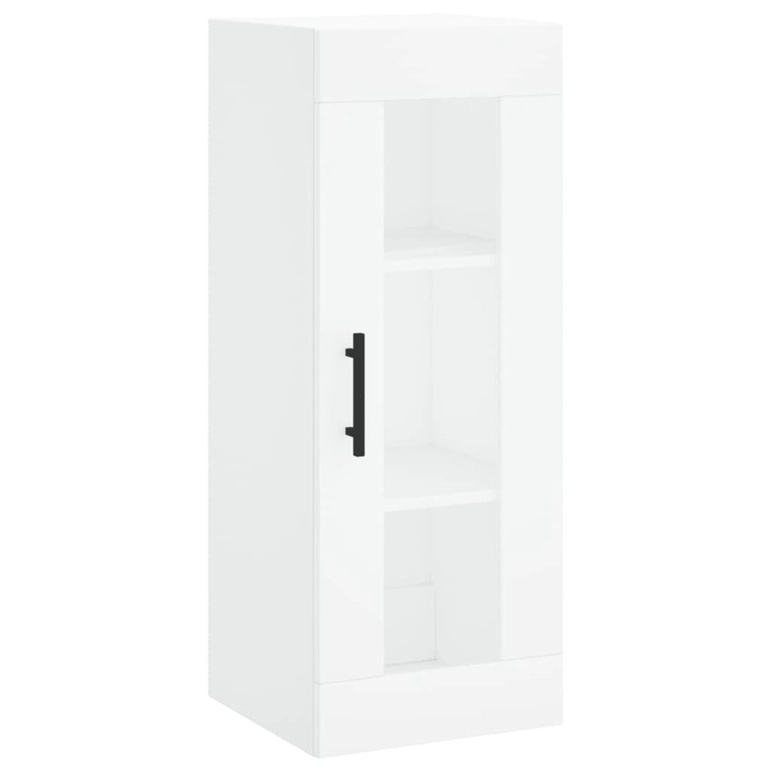 vidaXL Wandschrank Weiß 34,5x34x90 cm 828932 günstig online kaufen