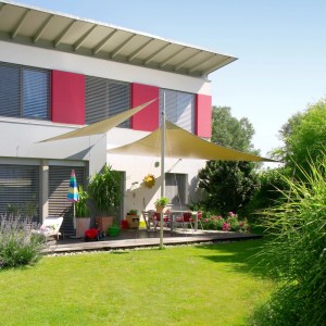 Relaxdays Sonnensegel Befestigungsset Edelstahl Silber 40 Teile