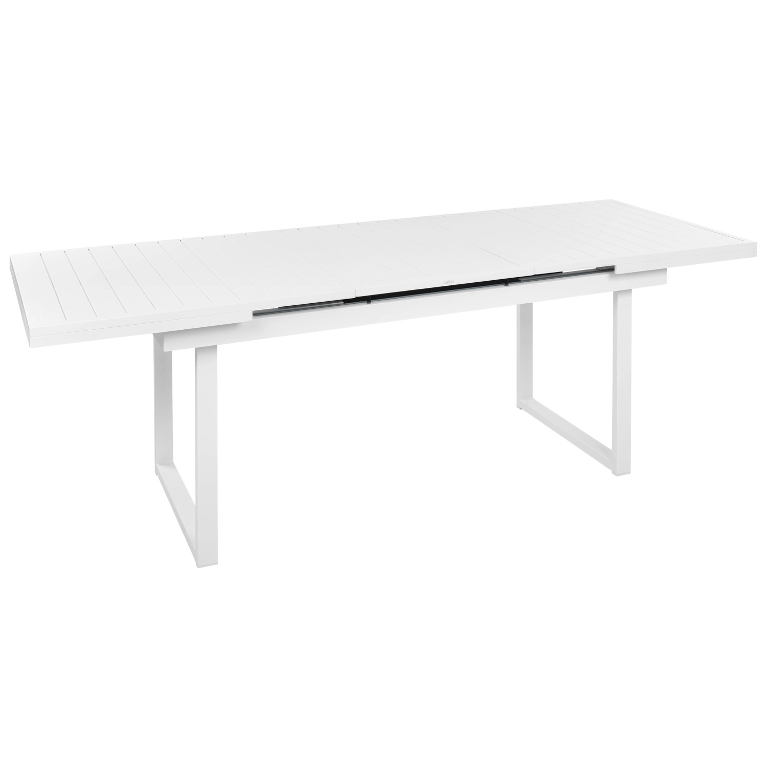 Beliani Gartentisch VALCANETTO Weiss 180x90x84 günstig online kaufen