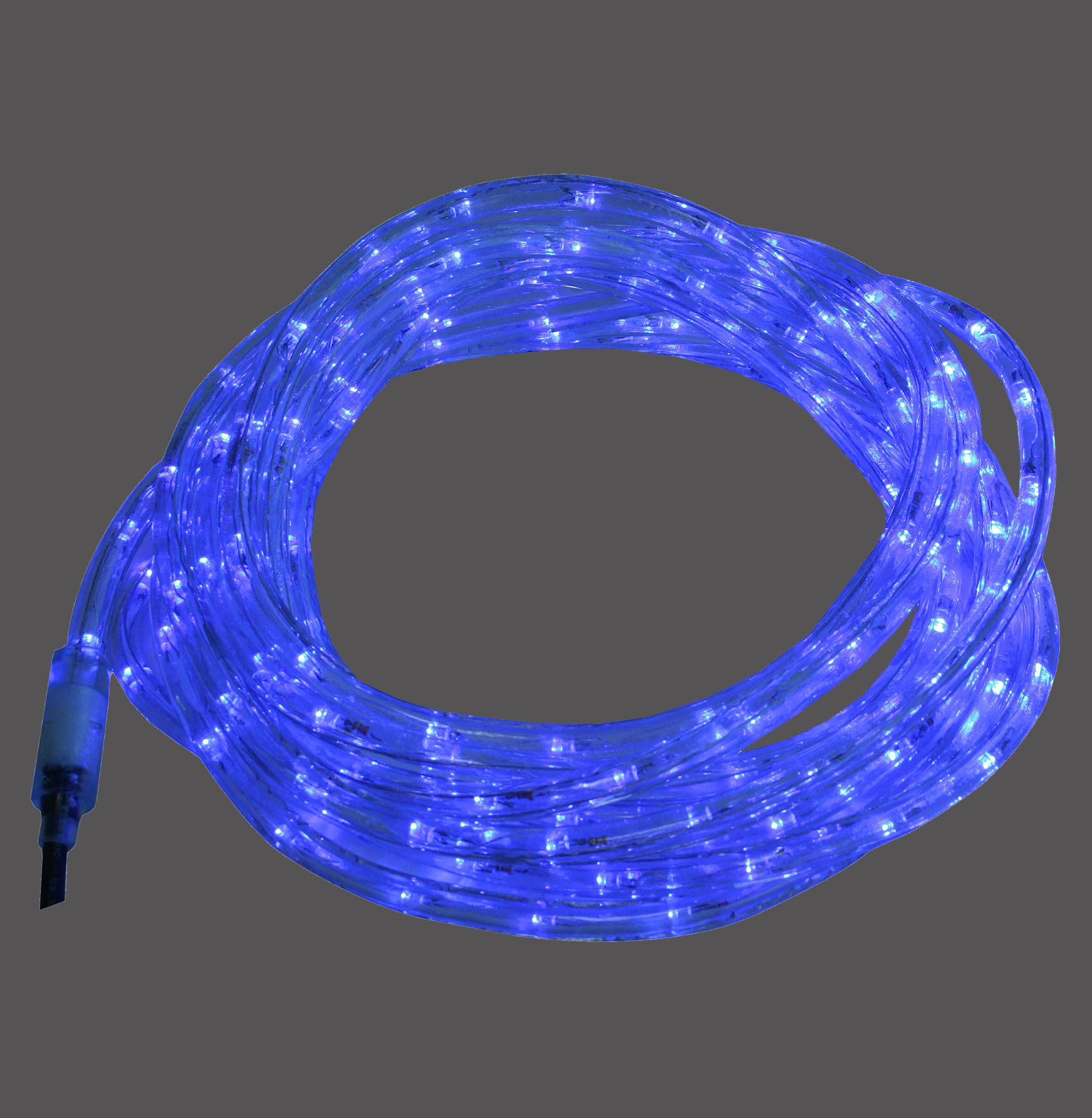 LED-Lichtschlauch 9 m Blau