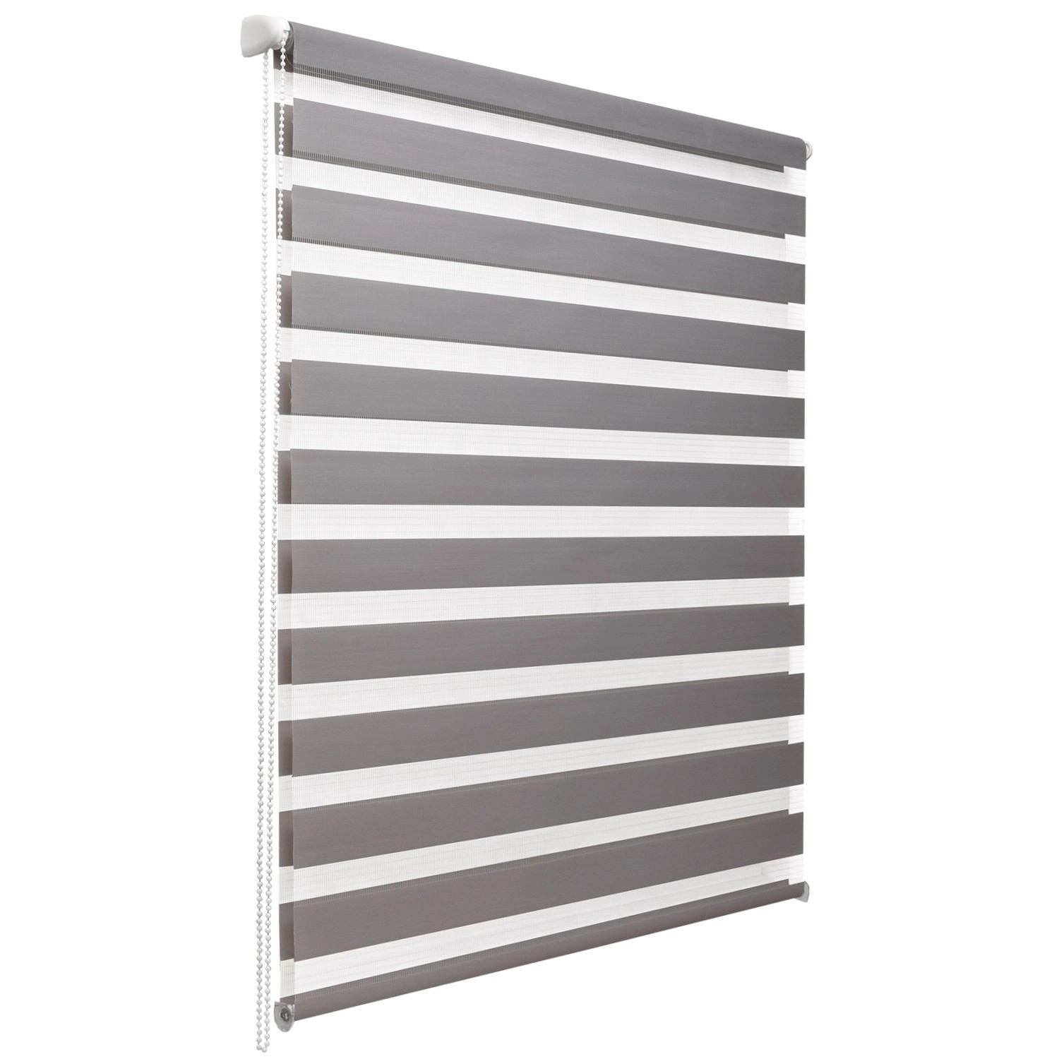 Sol Royal SolDecor DL2 Doppelrollo 80x220cm Grau günstig online kaufen