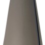 Beige Doppeleinfassleiste, 35x5 mm, 1 m lang, für Laminat und Parkett. Selbstklebend für harmonische Übergänge.