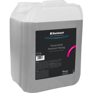 Kanister Pool Professional Flockung flüssig, 22 kg, zur Wasserklärung im Pool.