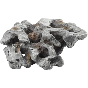 Ebi Dekor-Lavagestein, 29,5x26x9,5cm, aus Polyresin, für Süß- und Meerwasseraquarien.