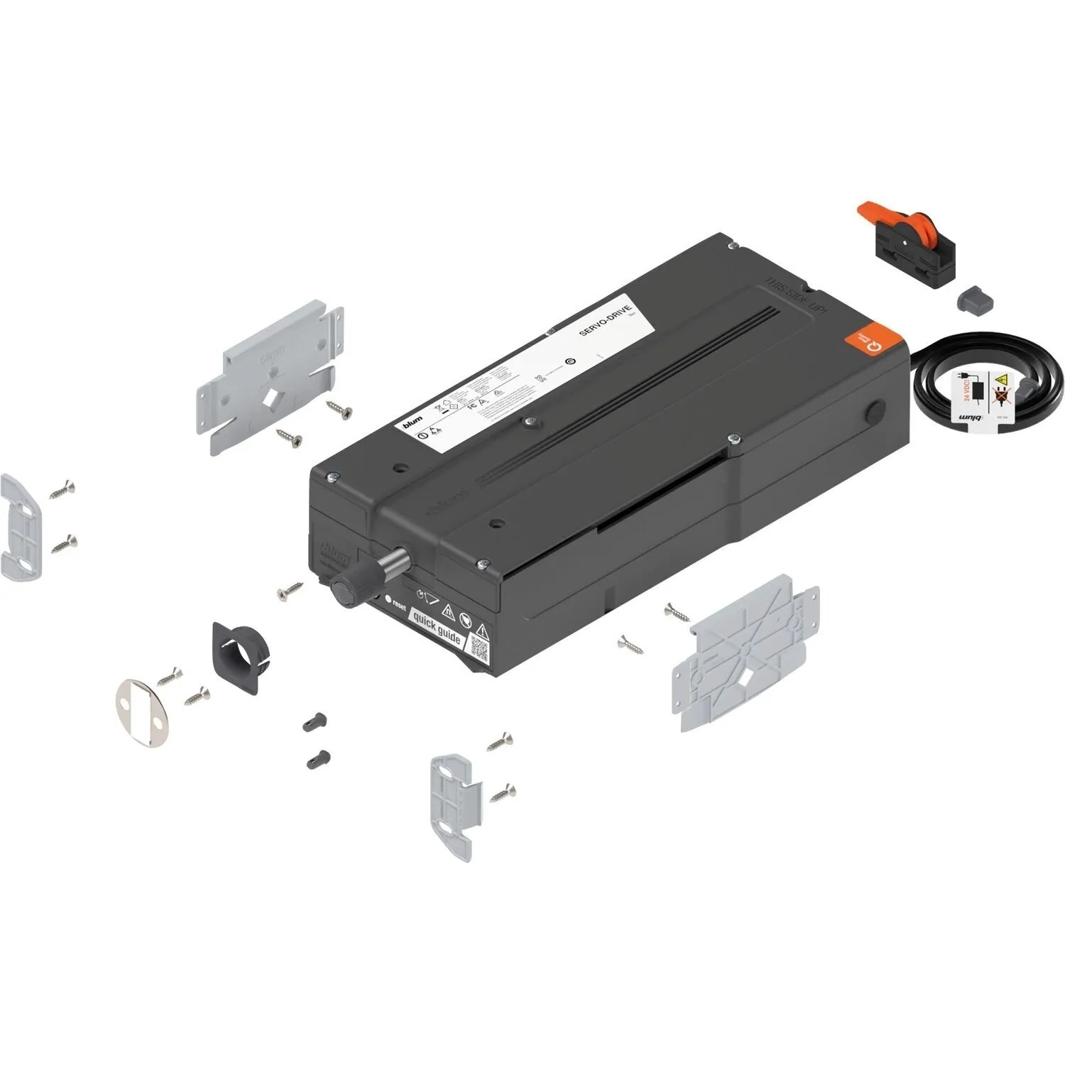 Blum Antriebseinheit Servo-Drive E flex Z10C500a.01 für Kühl- und Gefriergeräte