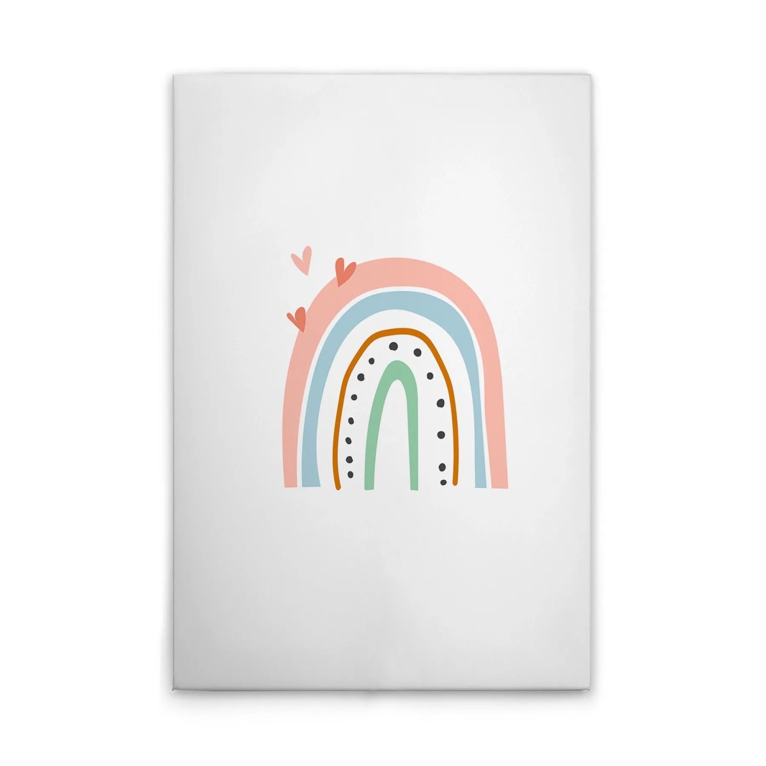 Tadessi Leinwandbild - M1-No.51484 - Kinderzimmer Regenbogen - 40 x 60 cm - Querformat