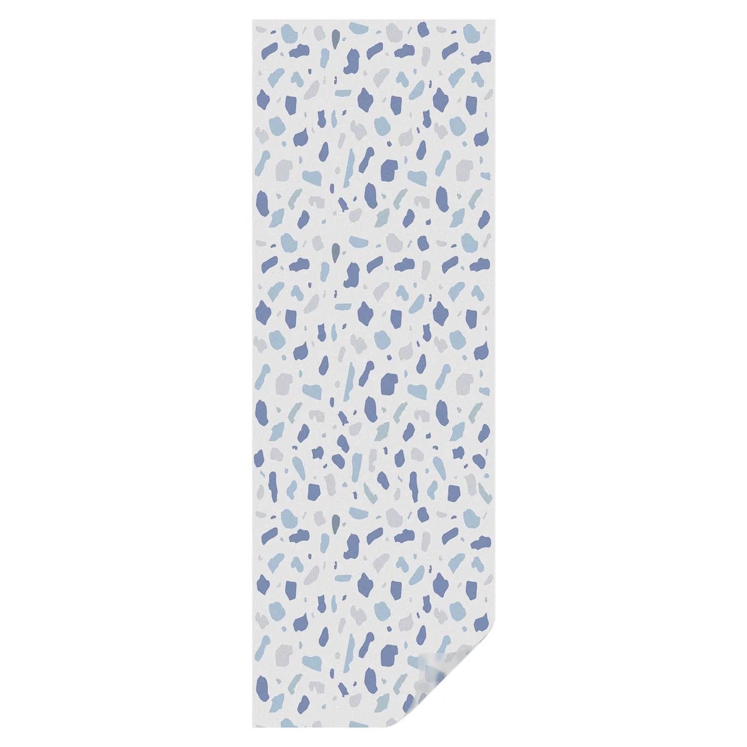 Tulup Buntglasfolie Blaue Muster Fensterfolie Buntglas Selbstklebend 50x146 günstig online kaufen