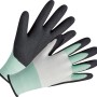 LUX Arbeitshandschuhe Active Cool, Größe 10, mit Nitril-Beschichtung für Garten und Werkstatt.