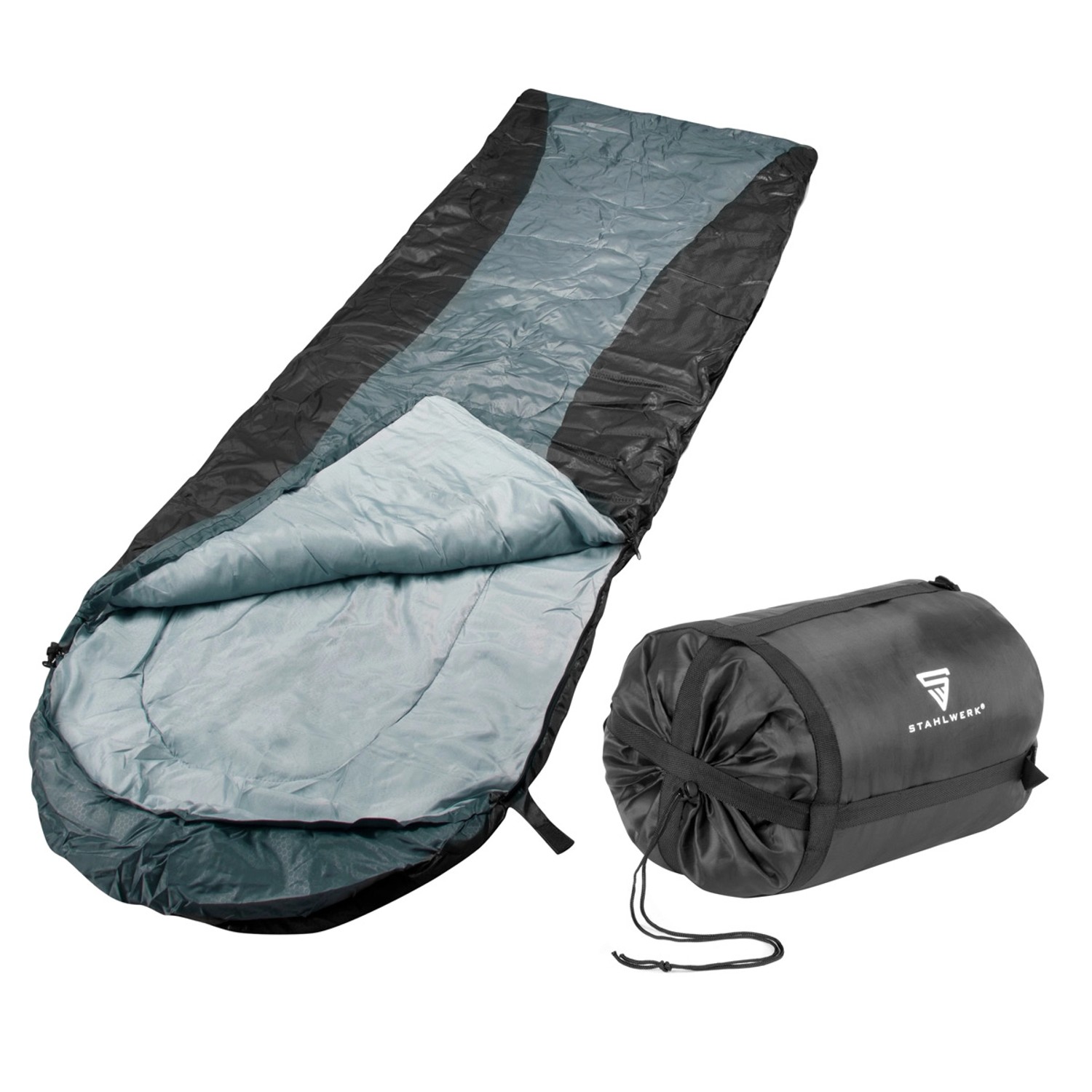 STAHLWERK Schlafsack Minus 20 Grad C Outdoorschlafsack Campingschlafsack günstig online kaufen