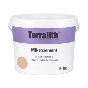 Terralith Mikrozement Fix & Fertig LFN0602 5kg Fein 3,5qm
