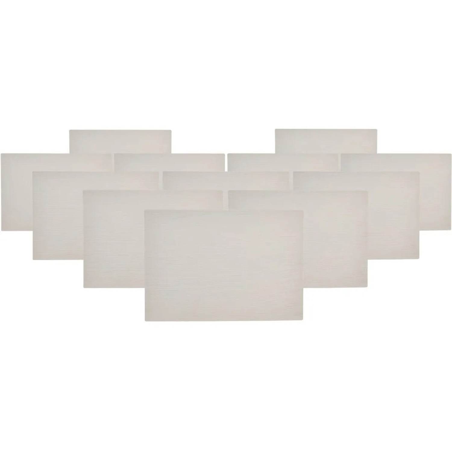 Ritzenhoff & Breker Mistral Platzmatte 43 x 30 cm 12er Set Creme