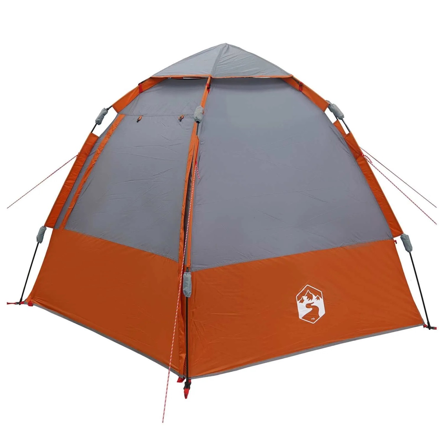 vidaXL Schnellmontagezelt mit Regenhaube für 4 Personen 185T Polyester 42008398