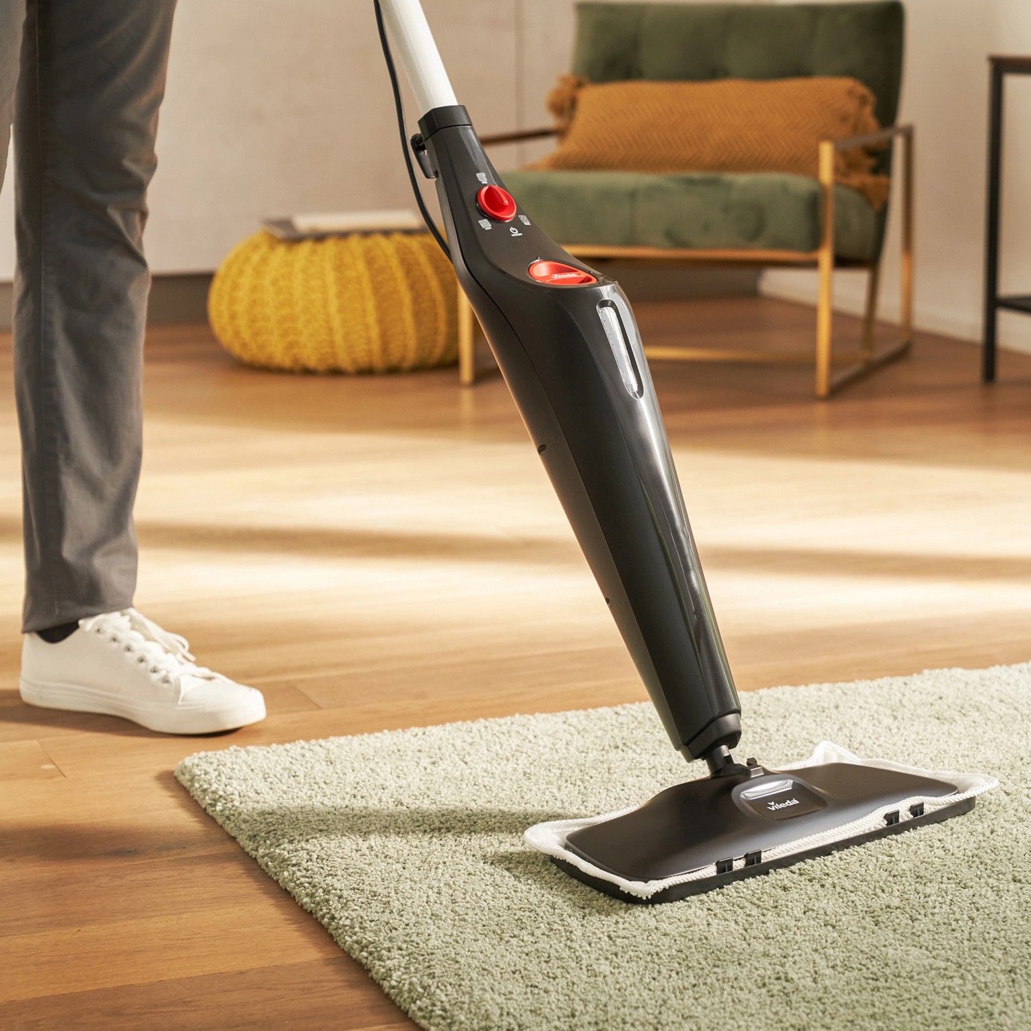Vileda Dampfreiniger Steam Plus XXL kaufen bei OBI
