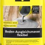 Gelber Sack Sakret Boden-Ausgleichsmasse flexibel 20kg für Schichtdicken von 2-20mm.