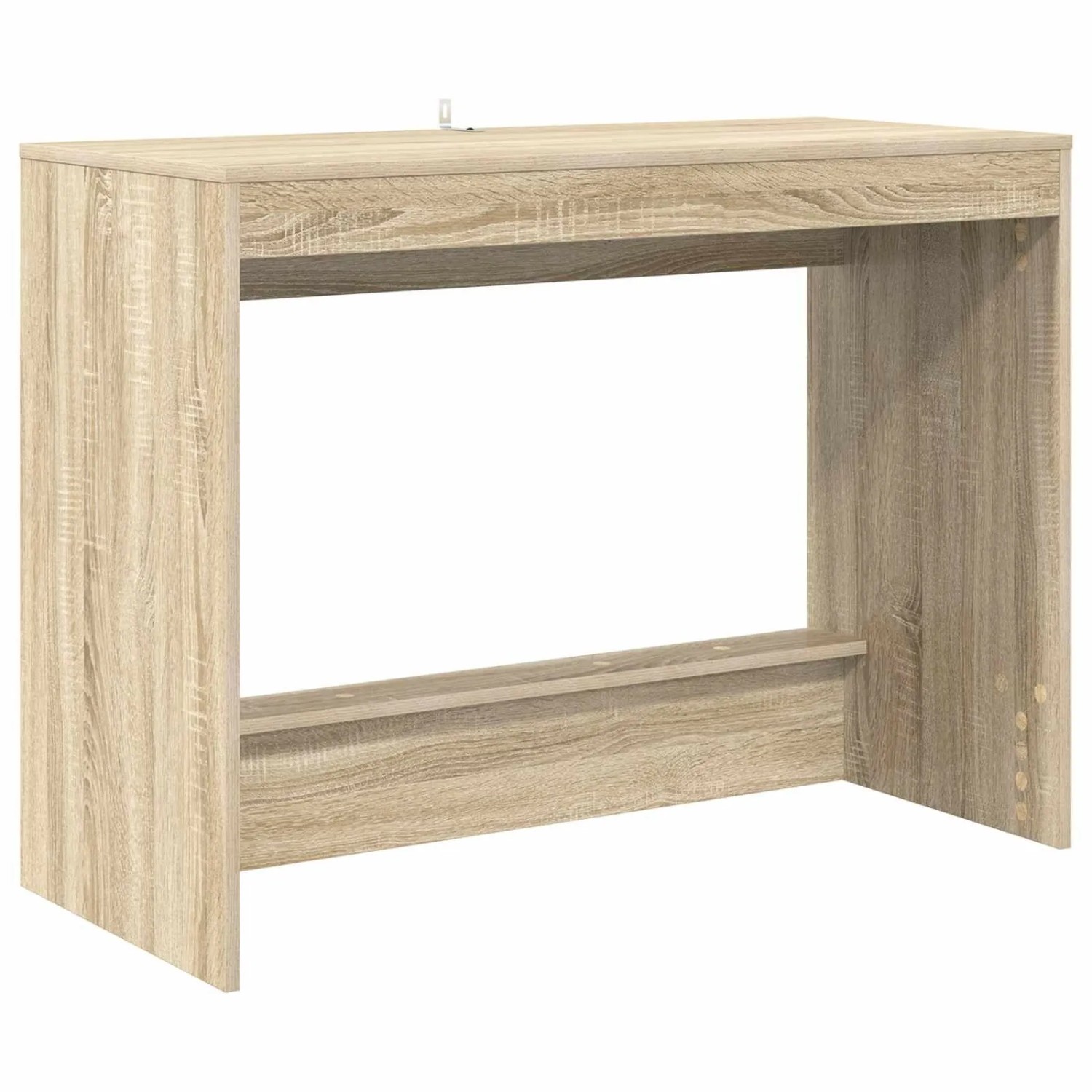 vidaXL Bett-Schreibtisch Sonoma-Eiche 100 x 45 x 75 cm Holzwerkstoff 893733