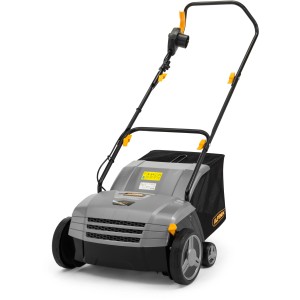 Alpina Elektro-Vertikutierer ASC 1.3 E, 1300W, mit Fangkorb. Vertikutierer für Rasenpflege.