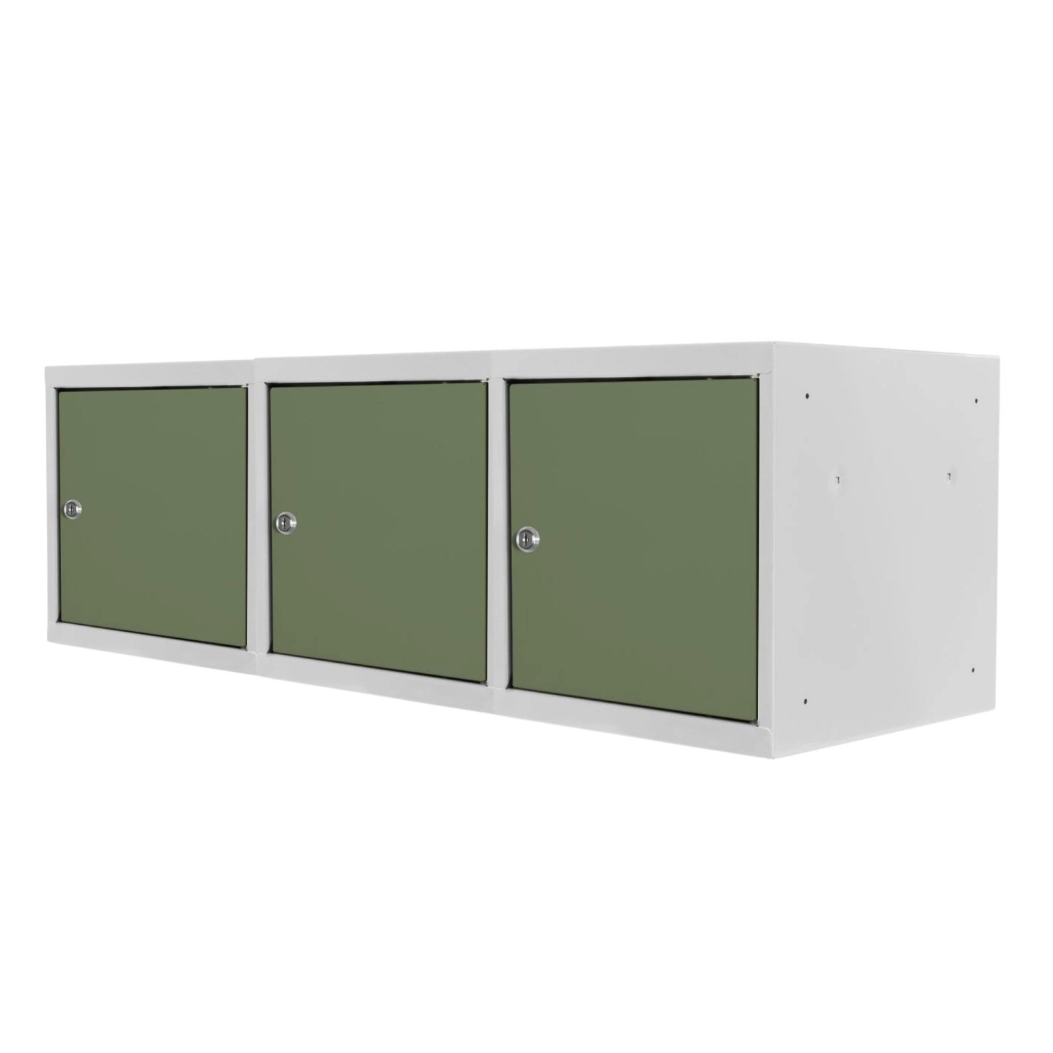 PROREGAL Mega Deal 3x Schließfachwürfel Blocky Mit Zylinderschloss & 2 Schl günstig online kaufen