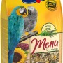 Vitakraft Menü Papageienfutter 1kg mit Saaten, Kräutern und Vitaminen für eine ausgewogene Ernährung.