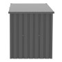 Tepro Universalbox Store X-Large, 184,3x93,8x90 cm, Anthrazit. Wetterfeste Aufbewahrungsbox für Garten und Terrasse.