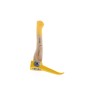 Ochsenkopf Handsappie Axt mit gelbem Eschenstiel (38 cm) zum Bewegen von Holz.