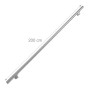 Relaxdays Rundhandlauf Edelstahl Silber 200 cm 38 mm Durchmesser für Wandmontage_3