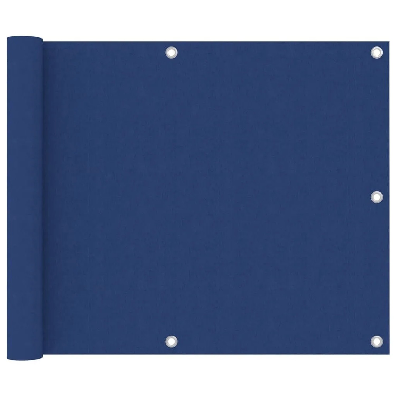 vidaXL Balkon-Sichtschutz Blau 75x600 cm Oxford-Gewebe 135011 günstig online kaufen