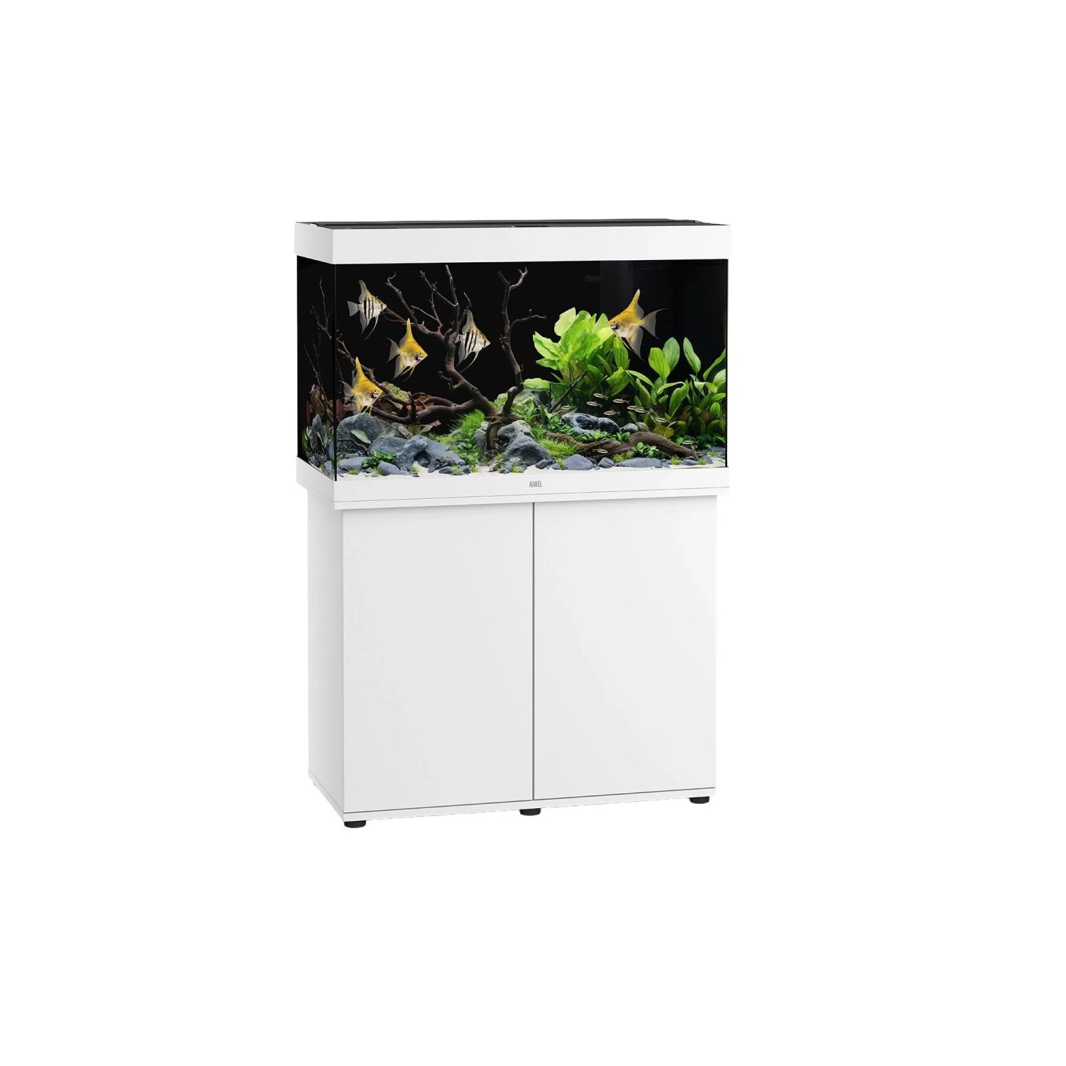 Juwel LED-Aquarium-Kombination Rio 290 Weiß 290,