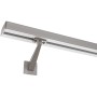 Treba CubeRail Handlauf-Set aus Aluminium, eloxiert, mit Wandhalterung.