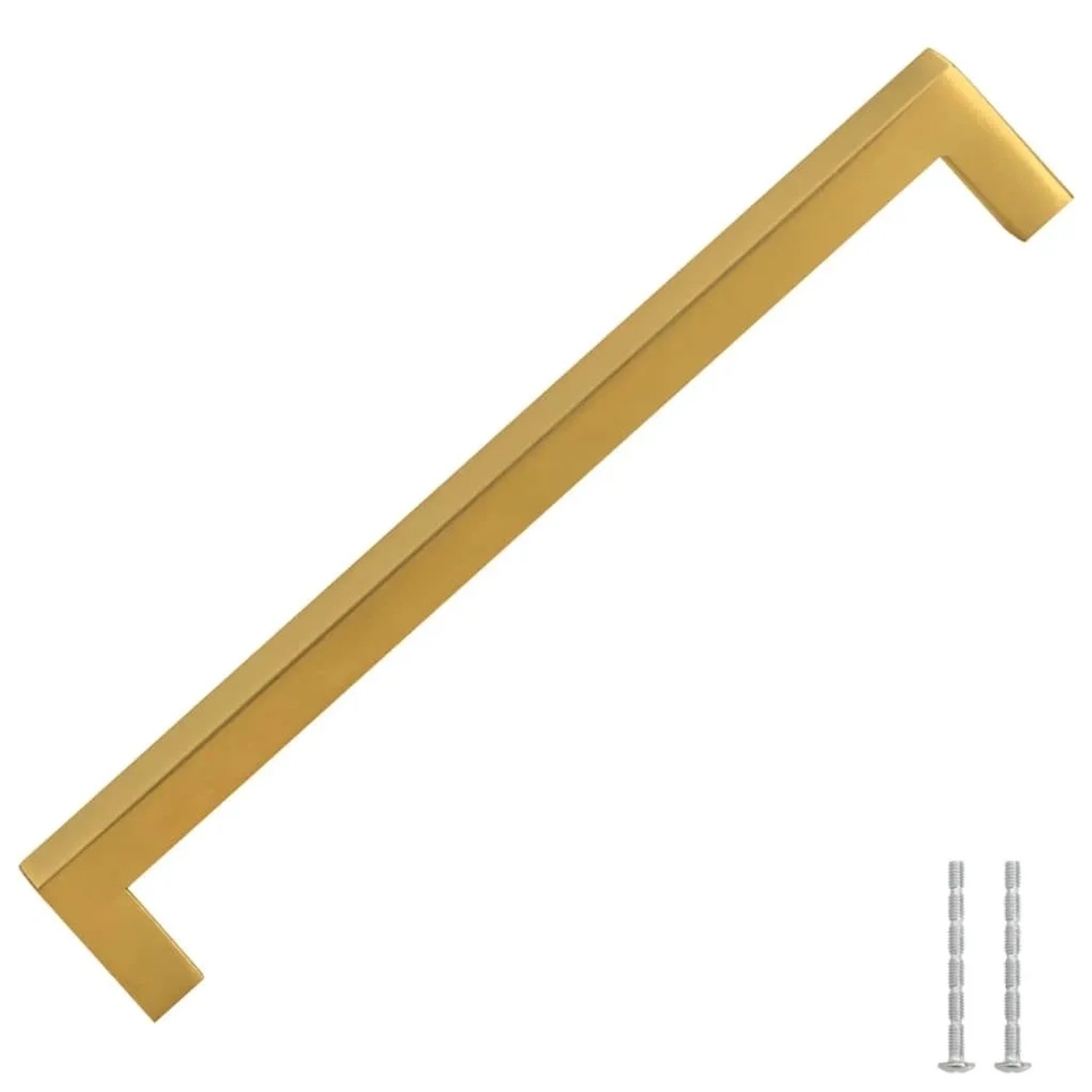 vidaXL Möbelgriffe 5 Stk Golden 192 mm Edelstahl 155392