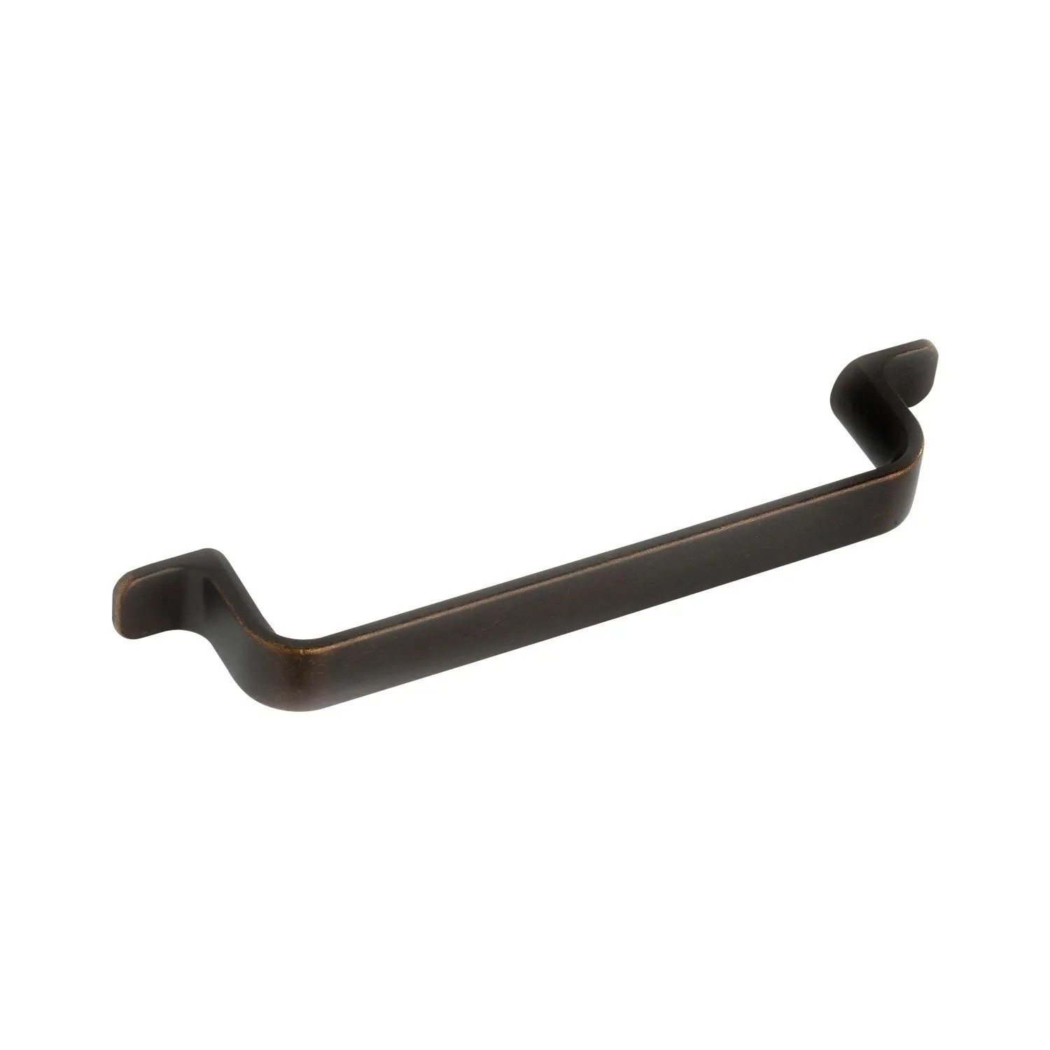 Furnipart Möbelgriff Rio La 128 mm Breite 164 mm Zinkdruckguss Antik Braun