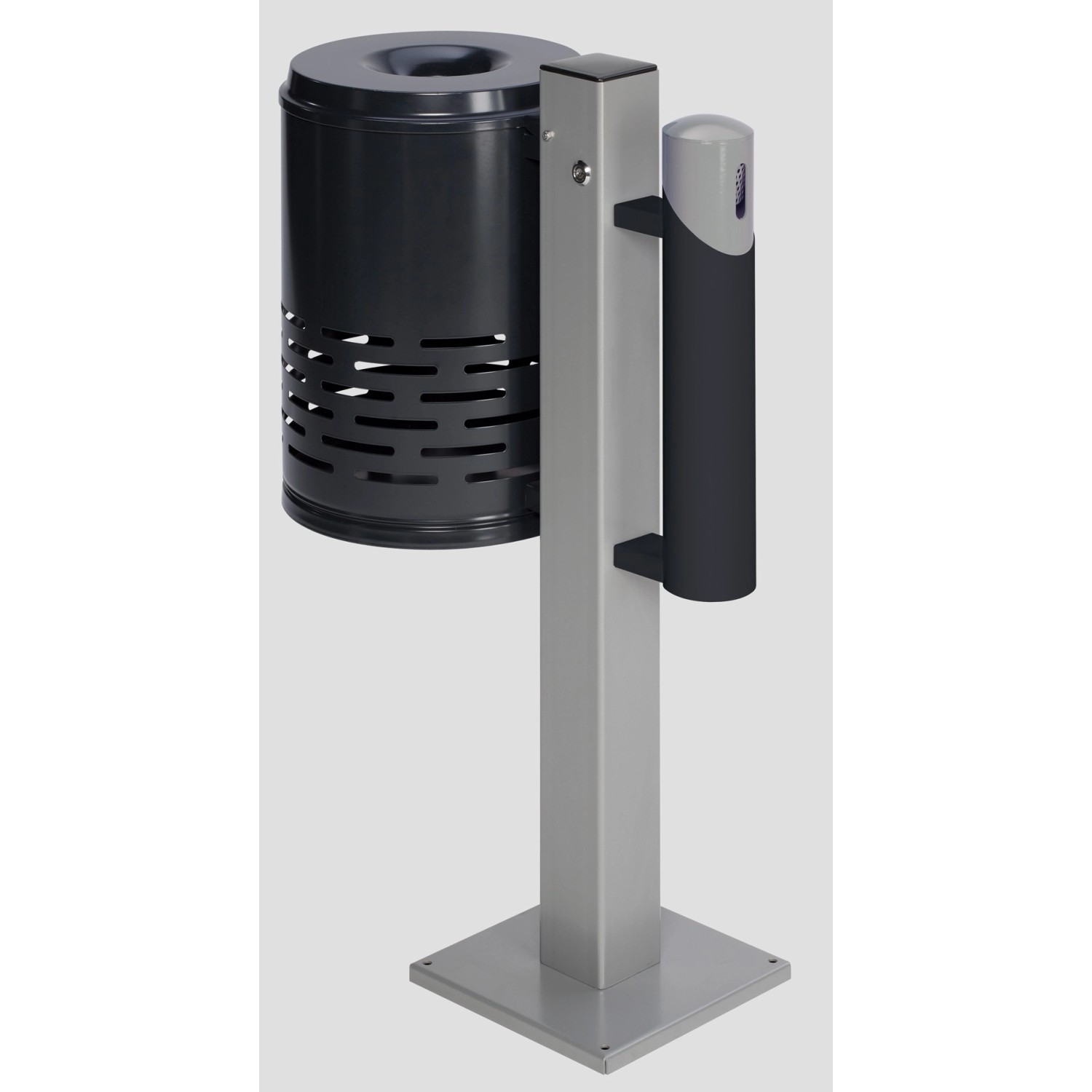 PROREGAL Kombiascher Mit Standfuß Bodenplatte HxBxT 101 x 36 x 36 cm Verzin günstig online kaufen
