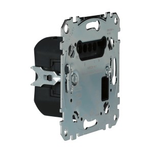Merten Relais-Schalt-Einsatz MEG5161-0000 für Hausautomation, Detailansicht.