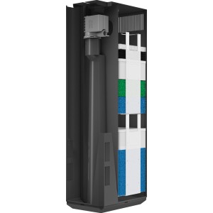 Juwel Bioflow L Innenfilter für Aquarien bis 400 l, mit Filtermedien und Pumpe.